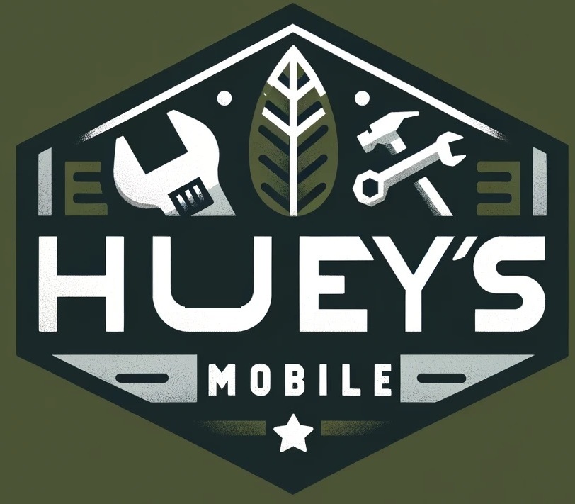 Huey's Mobile Logo